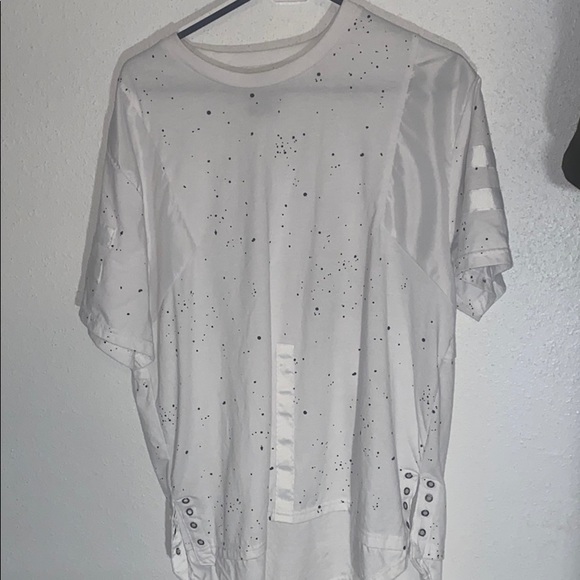 White mens shirt - Picture 1 of 7